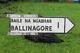 Original, Obsolete, Irish Road Sign Pub, Ballinagore