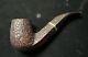 Peterson Kinsale Xl24 Irish Rusticated Briar Tobacco Estate Pipe Extra Large