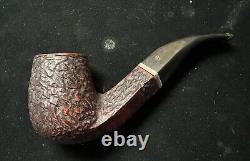 PETERSON Kinsale XL24 Irish Rusticated Briar Tobacco Estate Pipe Extra Large