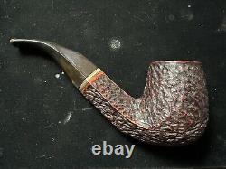 PETERSON Kinsale XL24 Irish Rusticated Briar Tobacco Estate Pipe Extra Large