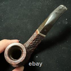 PETERSON Kinsale XL24 Irish Rusticated Briar Tobacco Estate Pipe Extra Large