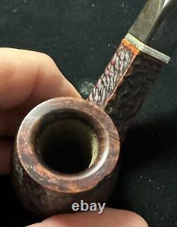 PETERSON Kinsale XL24 Irish Rusticated Briar Tobacco Estate Pipe Extra Large