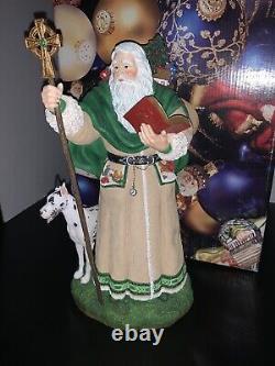 PIPKA SANTA by Prizm 11 FATHER CHRISTMAS OF IRELAND#531 Our Of #13605