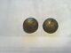 Pair Of Irish Railways West Clare Railway Buttons