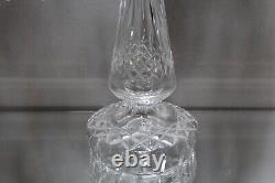 Pair of WATERFORD Crystal 21 Spire Double Arm CANDELABRA Centerpiece Prisms