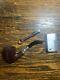 Peterson 127 Sterling Silver Spigot Pipe Made In Ireland And Zippo And Tamper