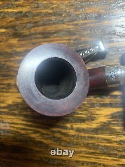 Peterson 127 sterling silver spigot pipe Made In Ireland And Zippo And Tamper