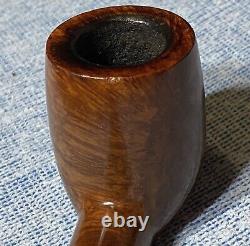 Peterson 1948 Premier Selection Pre-Republic Billiard Birdseye Grain Pipe