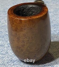 Peterson 1948 Premier Selection Pre-Republic Billiard Birdseye Grain Pipe