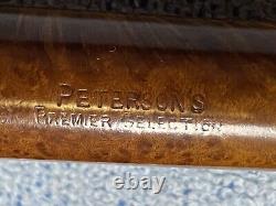 Peterson 1948 Premier Selection Pre-Republic Billiard Birdseye Grain Pipe