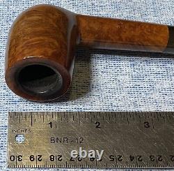 Peterson 1948 Premier Selection Pre-Republic Billiard Birdseye Grain Pipe