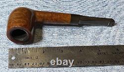 Peterson 1948 Premier Selection Pre-Republic Billiard Birdseye Grain Pipe