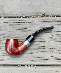 Peterson Aran Pipe 221 Nickel Band