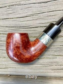 Peterson Aran Pipe 221 Nickel Band