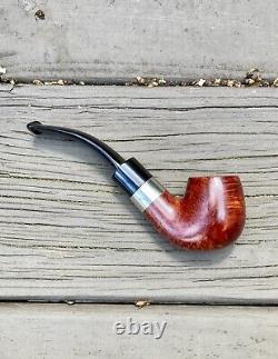 Peterson Aran Pipe 221 Nickel Band