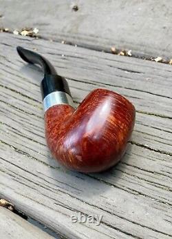 Peterson Aran Pipe 221 Nickel Band