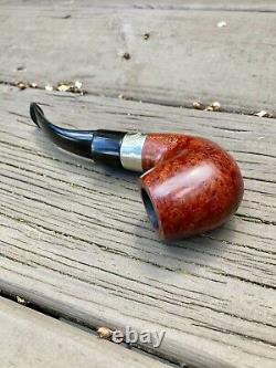 Peterson Aran Pipe 221 Nickel Band