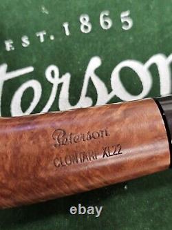 Peterson Clontarf XL22 Tobacco Smoking Pipe Of Dublin Ireland #3