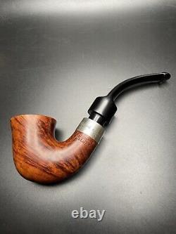 Peterson Deluxe 5S! 1984 Silver Ferrule Calabash Irish Estate Pipe