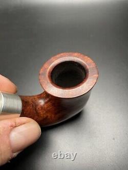 Peterson Deluxe 5S! 1984 Silver Ferrule Calabash Irish Estate Pipe