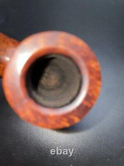 Peterson Deluxe 5S! 1984 Silver Ferrule Calabash Irish Estate Pipe