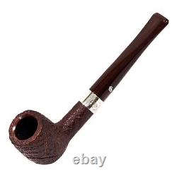 Peterson Irish Harp 15 Sandblast Tobacco Smoking Pipe