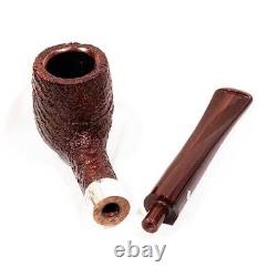 Peterson Irish Harp 15 Sandblast Tobacco Smoking Pipe