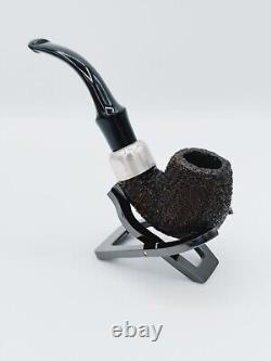 Peterson Meerschaum P-Lip Bent Billiard Irish Estate Pipe