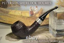 Peterson Sherlock Holmes Sterling Silver Made In Ireland