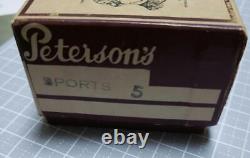 Peterson Smoking Pipe SPORTS 5 JUNIOR Made In Ireland