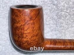 Peterson's Deluxe Smooth Cross Grain Canadian IRISH Estate Pipe EXC COND