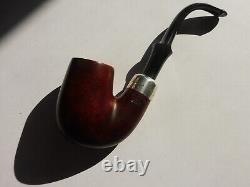 Peterson's-Limited Edition Patent System Pipe With Sterling Silver Band