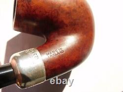 Peterson's-Limited Edition Patent System Pipe With Sterling Silver Band