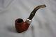 Peterson's Pipe Vintage System Standard 306 Smooth Sitter Made In Ireland