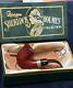 Peterson's Sherlock Holmes Smooth Calabash Smoking Pipe? Sterling Silver Ring