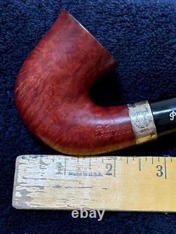 Peterson's Sherlock Holmes Smooth Calabash Smoking Pipe? Sterling Silver Ring