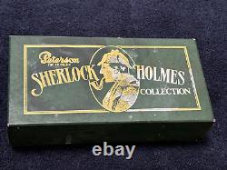 Peterson's Sherlock Holmes Smooth Calabash Smoking Pipe? Sterling Silver Ring