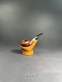Peterson's Sterling Silver K&P Smoking Pipe