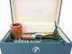 Petersons Dublin Natural Army 120 Silver Withamber Stem High Grade Unused Pipe Box
