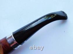 Petersons-Sherlock Holmes Pipe-Beautiful Condition