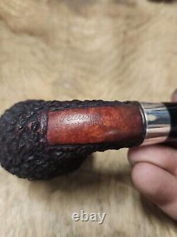 Petersons Sherlock Holmes Sterling Silver Pipe Made In Republic Of Ireland