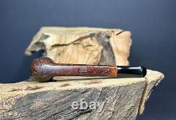 Petresons Kapruf 264 Sandblasted Finish Canadian Shaped Smoking Pipe