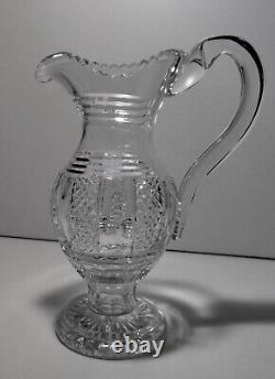 RARE House of Waterford Crystal MUSEUM COLLECTION (2010-16) Claret Jug Pitcher