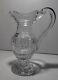 Rare House Of Waterford Crystal Museum Collection (2010-16) Claret Jug Pitcher