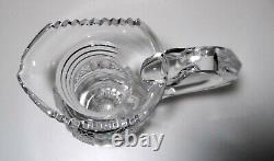 RARE House of Waterford Crystal MUSEUM COLLECTION (2010-16) Claret Jug Pitcher