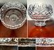 Rare Limited 1 Of 100 Master Cutter Jim O'leary Signed 9 Waterford Crystal Bowl