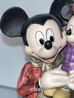 RARE Limited Edition Walt Disney Company Tomorrow Today Figurine Mickey Mouse