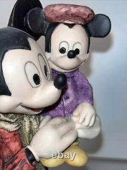 RARE Limited Edition Walt Disney Company Tomorrow Today Figurine Mickey Mouse