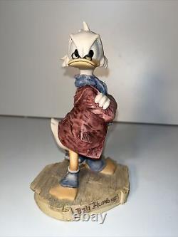 RARE Limited Edition Walt Disney Company Tomorrow Today Figurine Scrooge McDuck