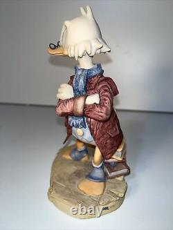 RARE Limited Edition Walt Disney Company Tomorrow Today Figurine Scrooge McDuck